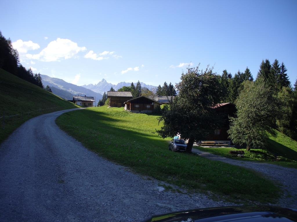Maisaess Lifinarblick Villa Schruns Luaran gambar