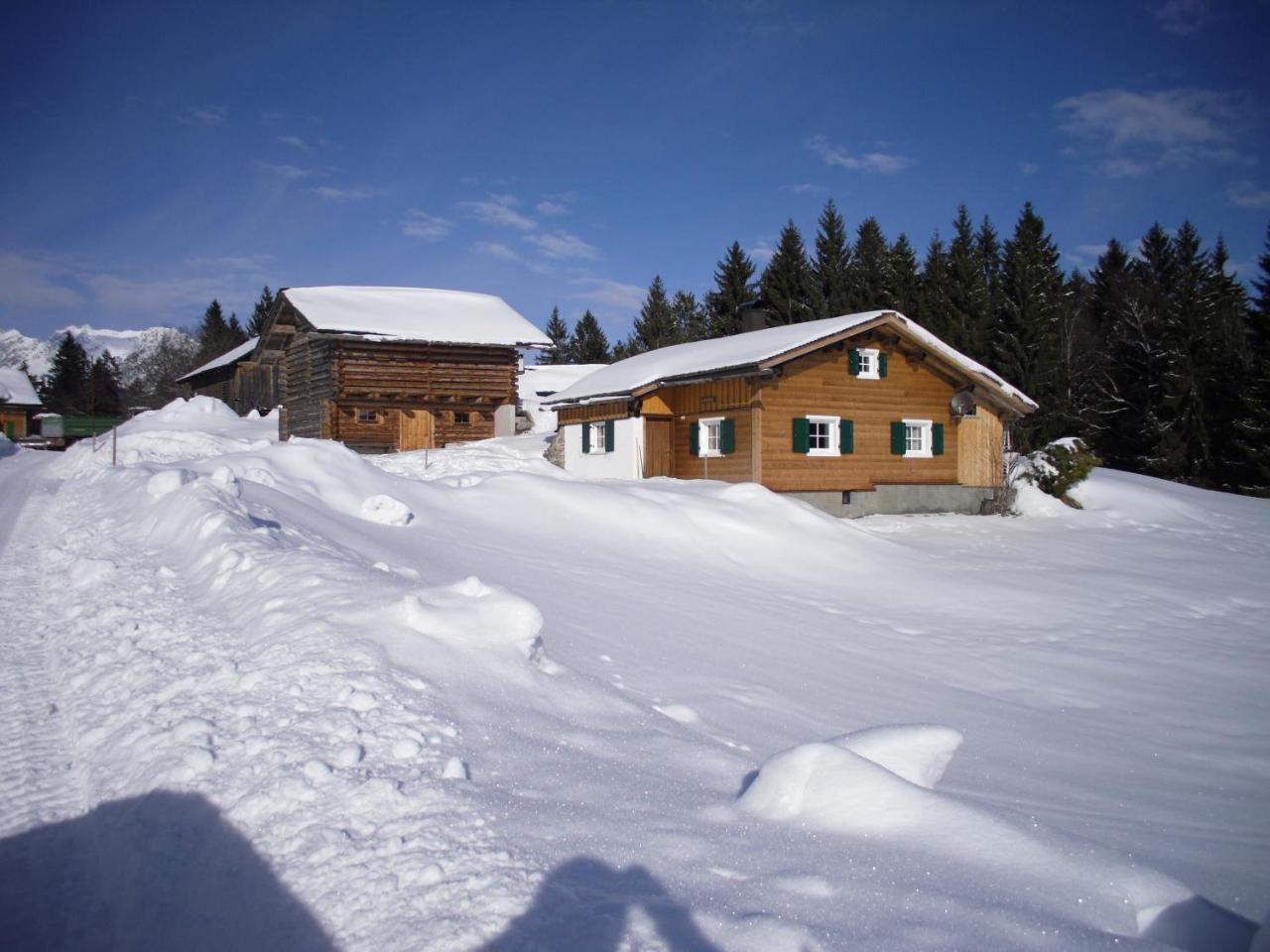 Maisaess Lifinarblick Villa Schruns Luaran gambar