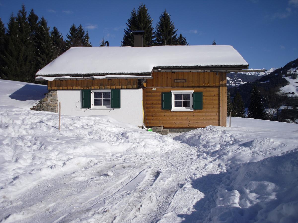 Maisaess Lifinarblick Villa Schruns Luaran gambar