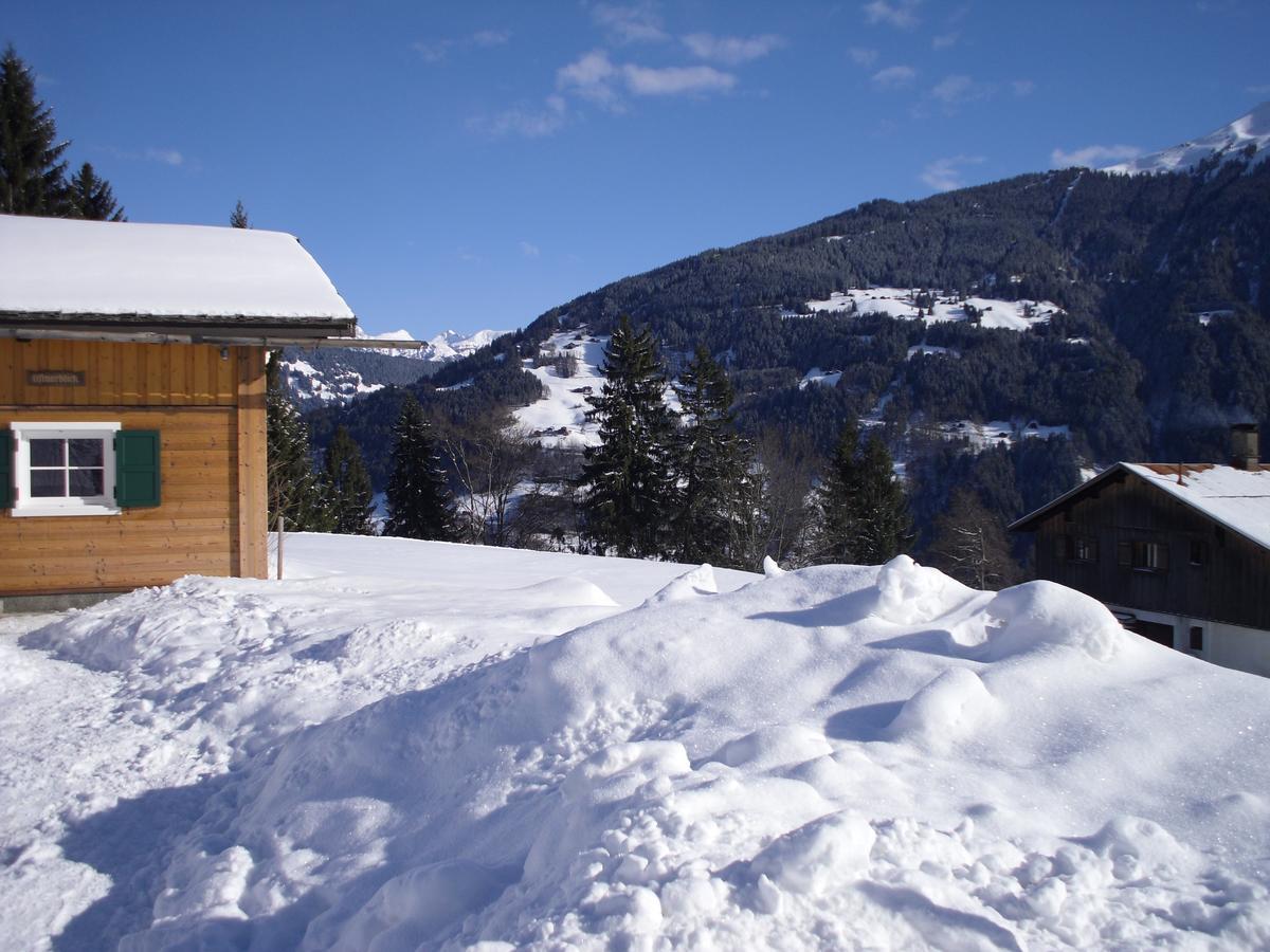 Maisaess Lifinarblick Villa Schruns Luaran gambar