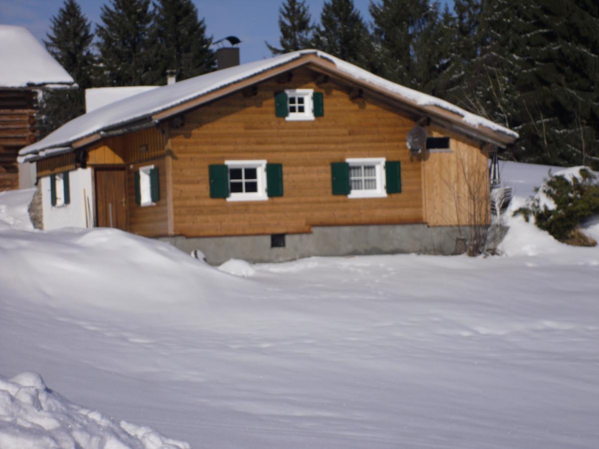 Maisaess Lifinarblick Villa Schruns Luaran gambar