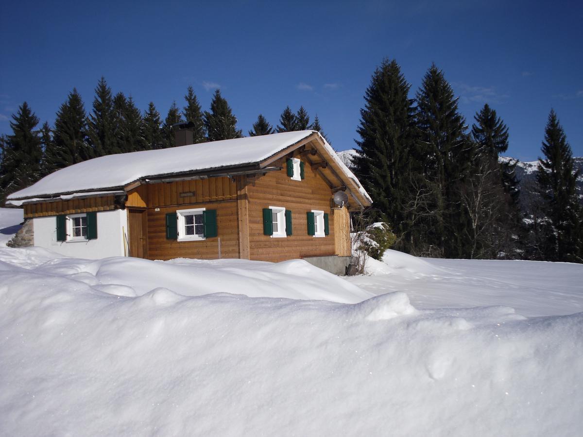 Maisaess Lifinarblick Villa Schruns Luaran gambar