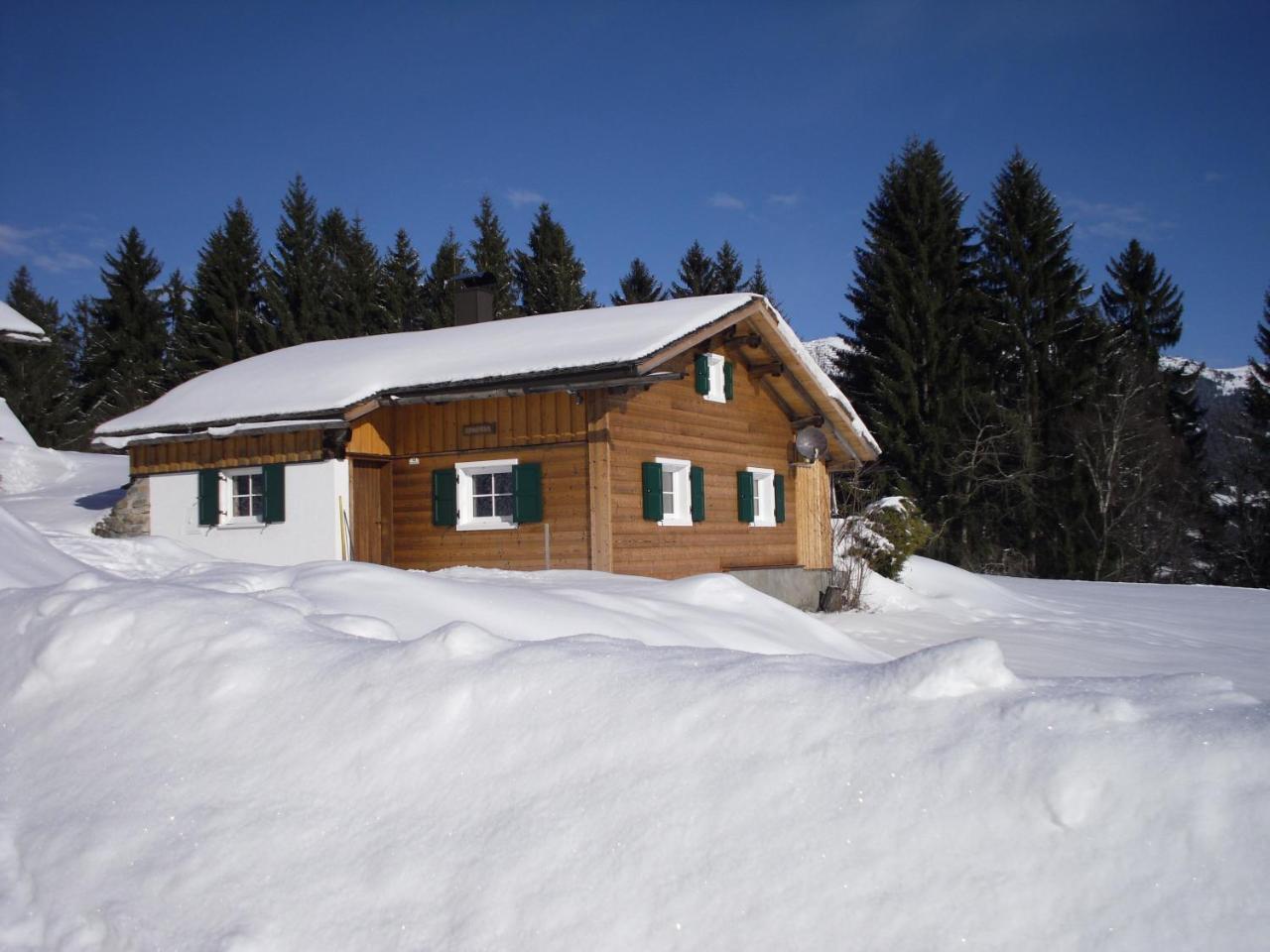 Maisaess Lifinarblick Villa Schruns Luaran gambar