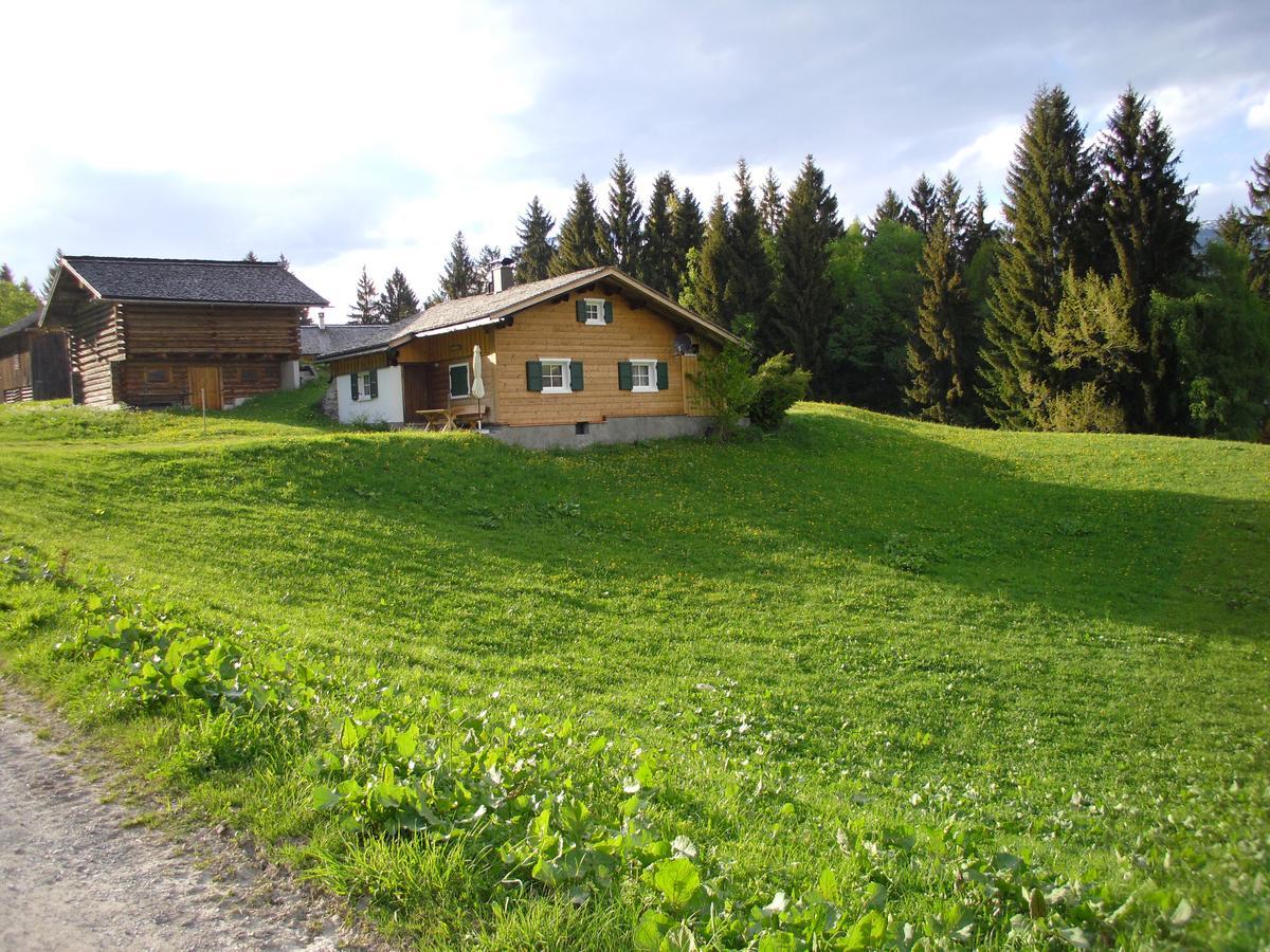 Maisaess Lifinarblick Villa Schruns Luaran gambar