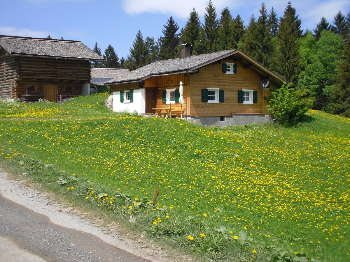 Maisaess Lifinarblick Villa Schruns Luaran gambar