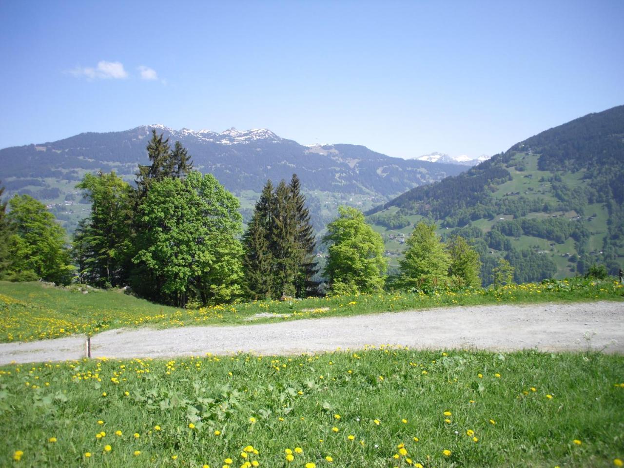 Maisaess Lifinarblick Villa Schruns Luaran gambar