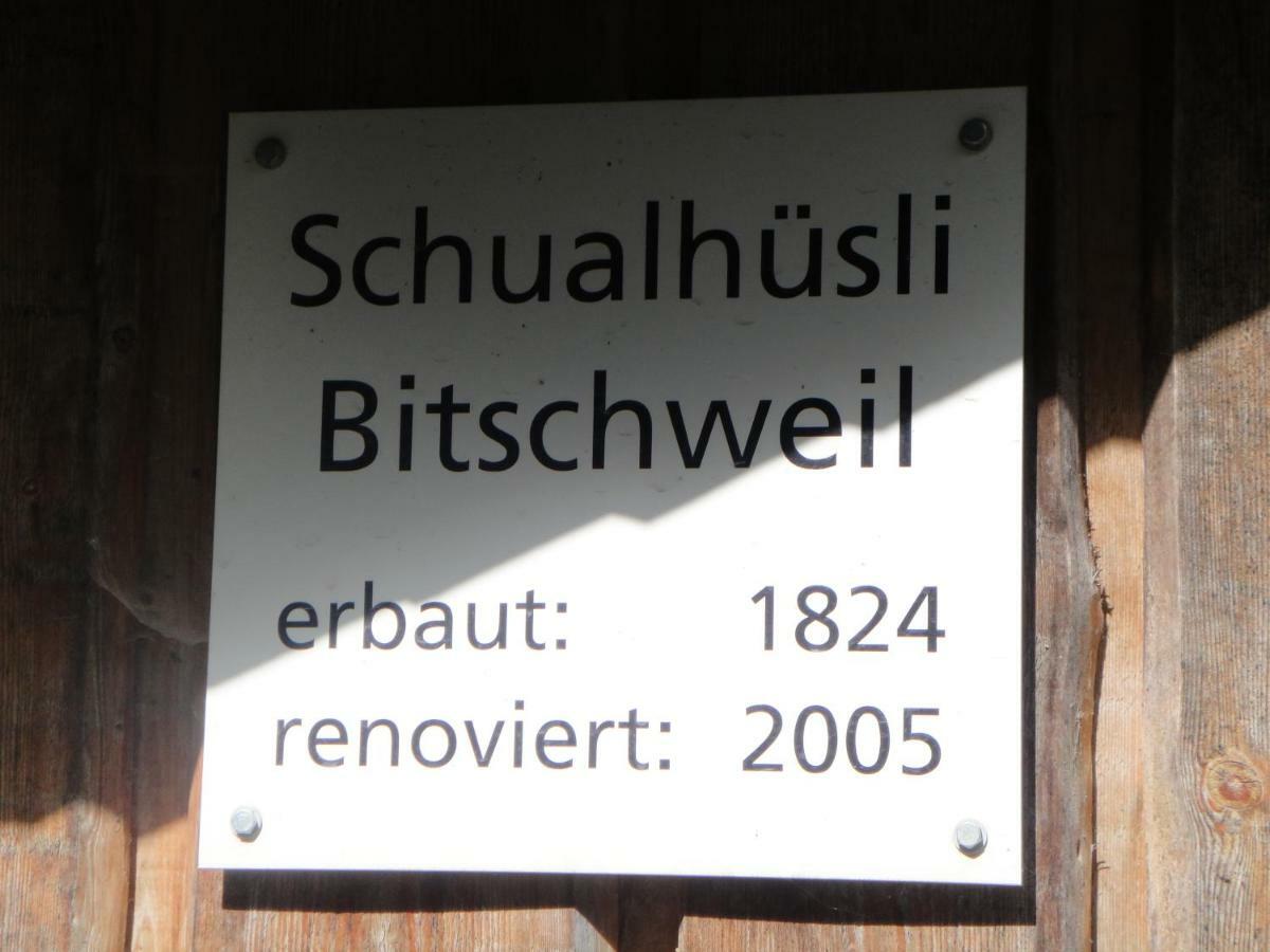 Maisaess Lifinarblick Villa Schruns Luaran gambar